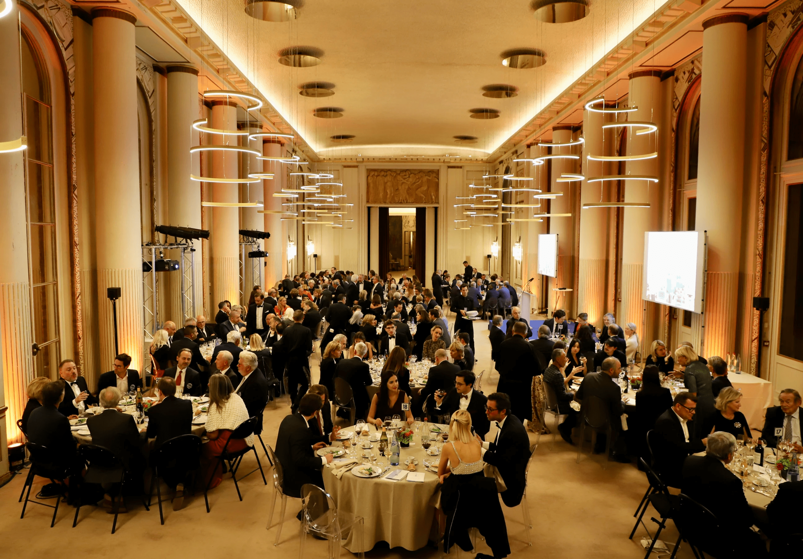 Les Lumières de Paris - Institut International annual gala dinner and prize ceremony