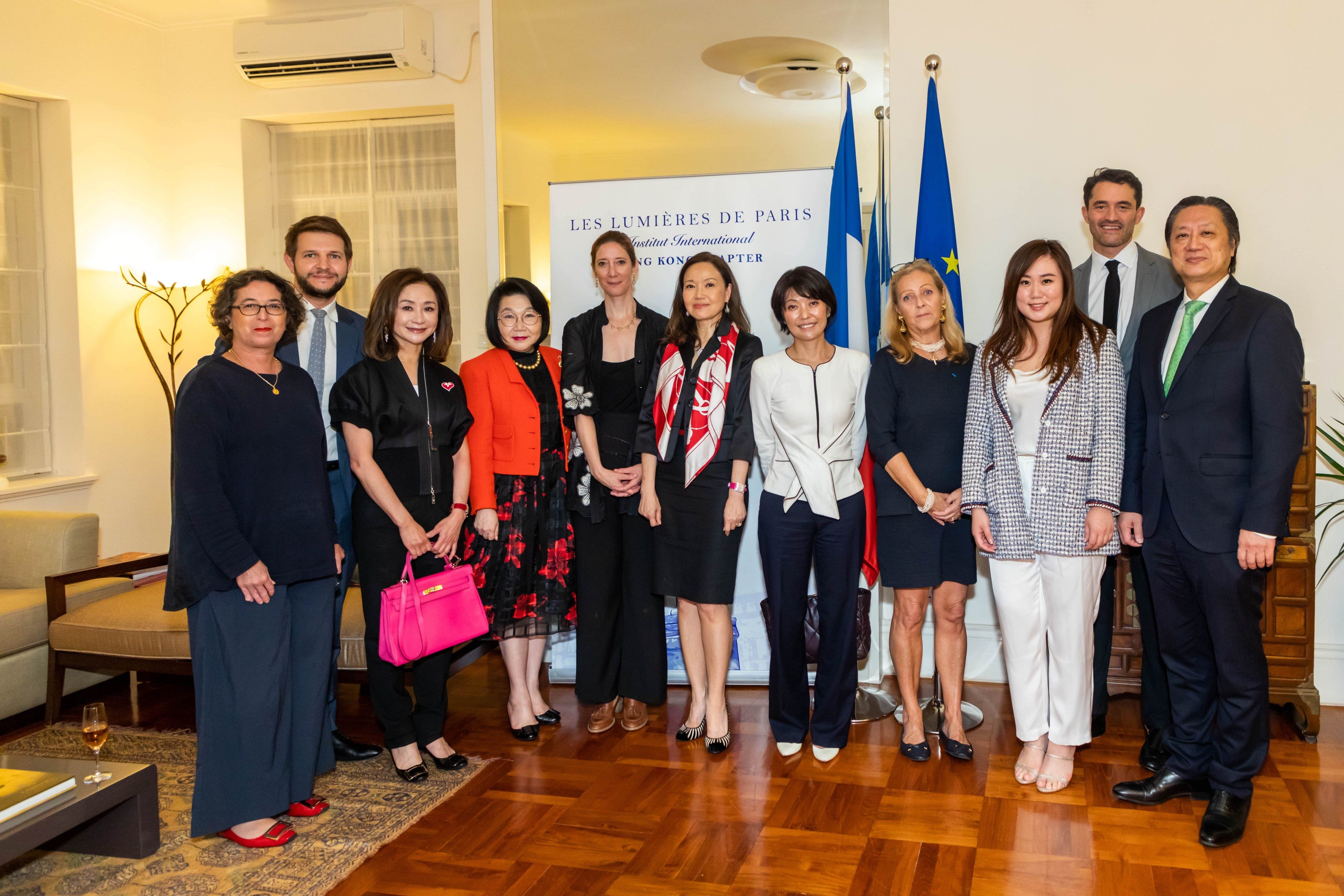 Annual Cocktail Reception at the residence of Consul General of France, Hong Kong & Macau (11 Nov 2022)