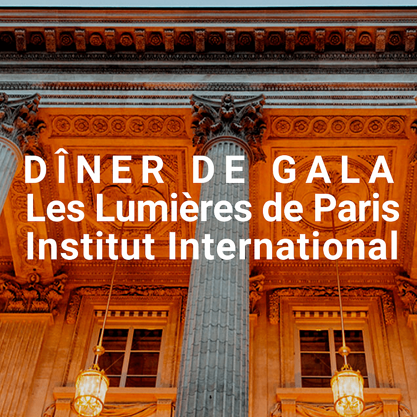 2021 Gala Dinner in Paris