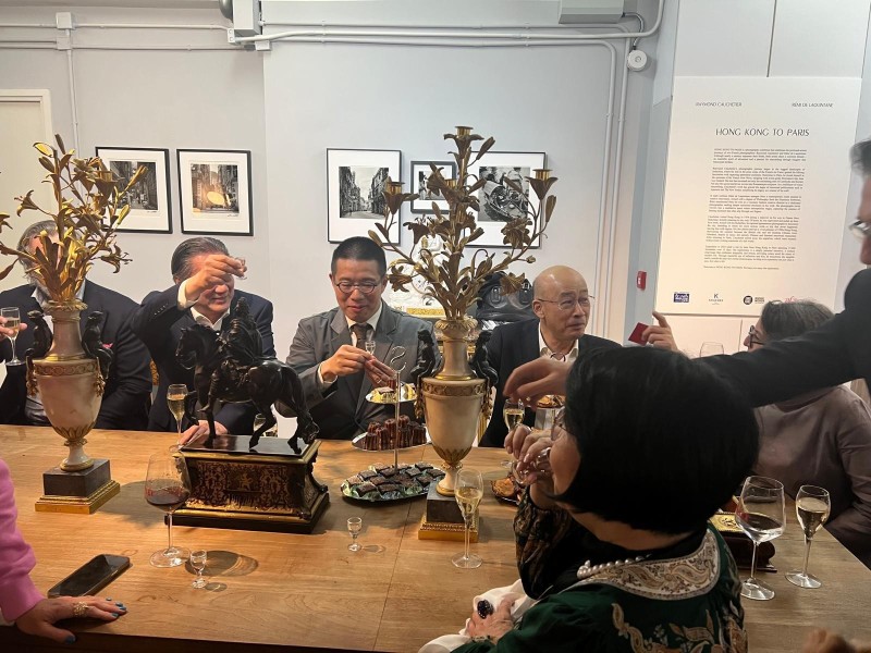 "Hong Kong to Paris" VIP Dinner and Private Guided Tour (3 June 2025)