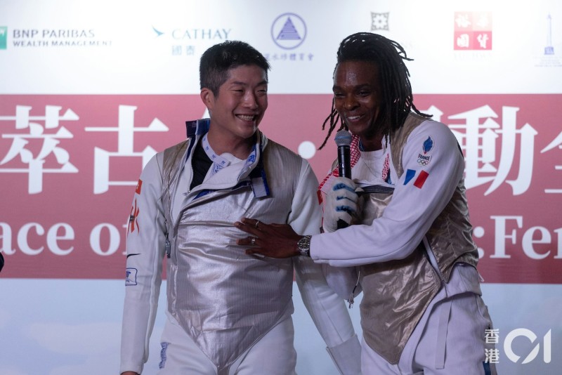 "Palace of Champions: Fencing for Spirit" (26 Aug 2025)